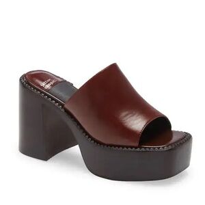 Jeffrey Campbell Concert Platform Slide Sandal